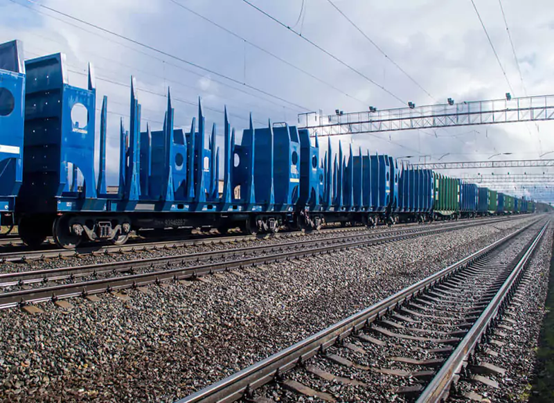 Wagentechnische Untersuchungen eines Zuges